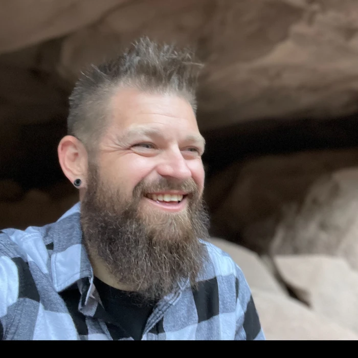 Jeremiah Brown smiling