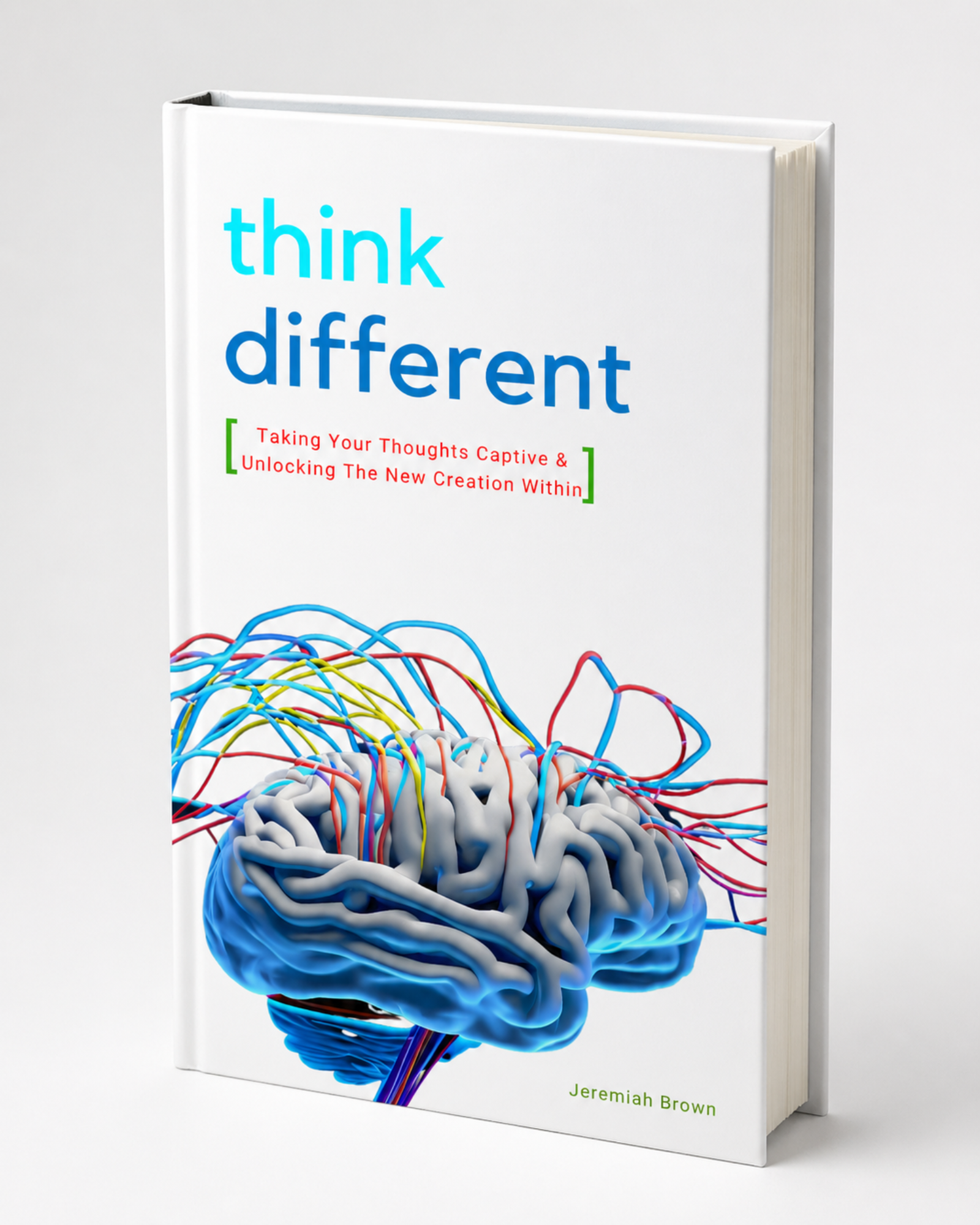 Think Different hardcover book