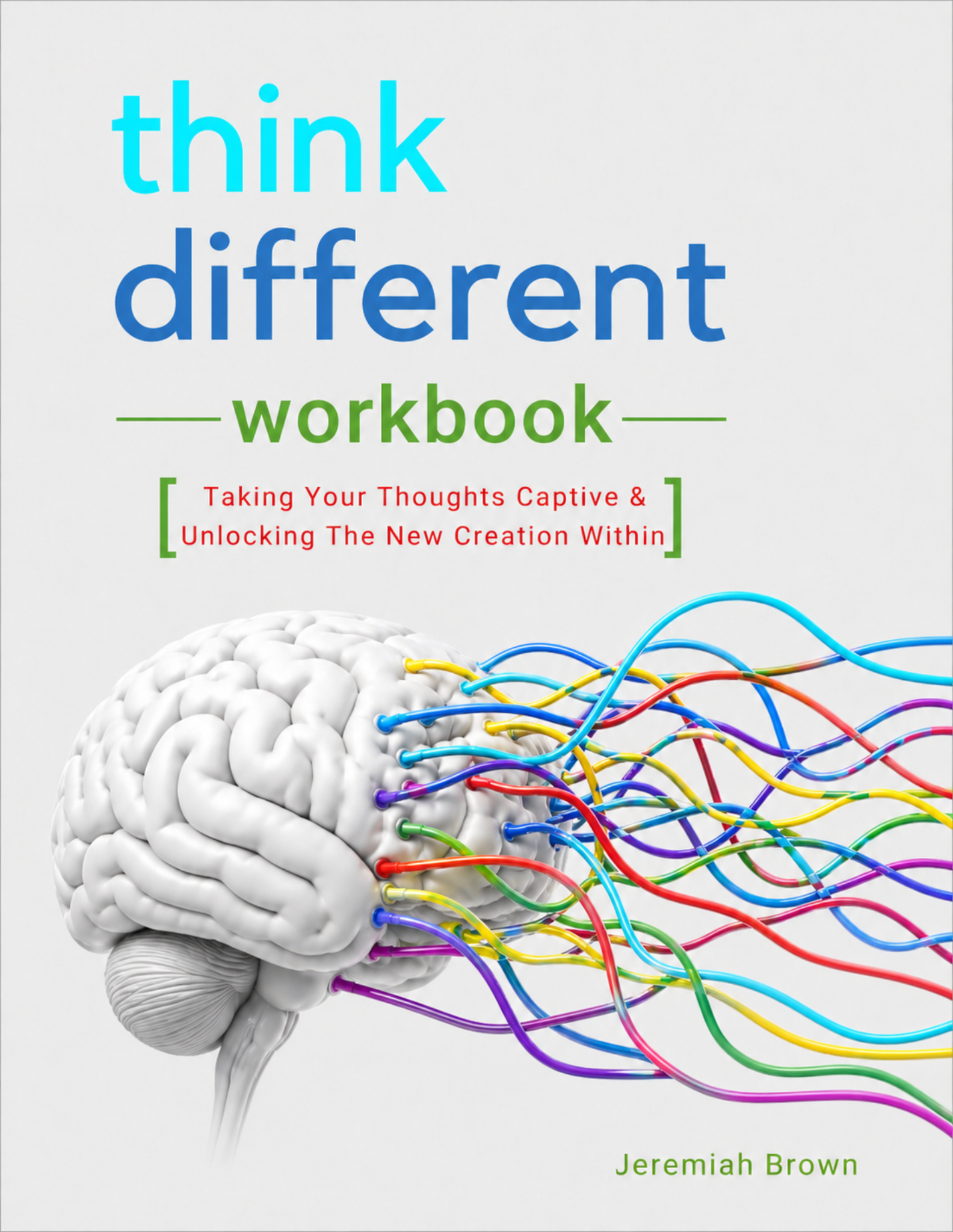 Think Different workbook cover