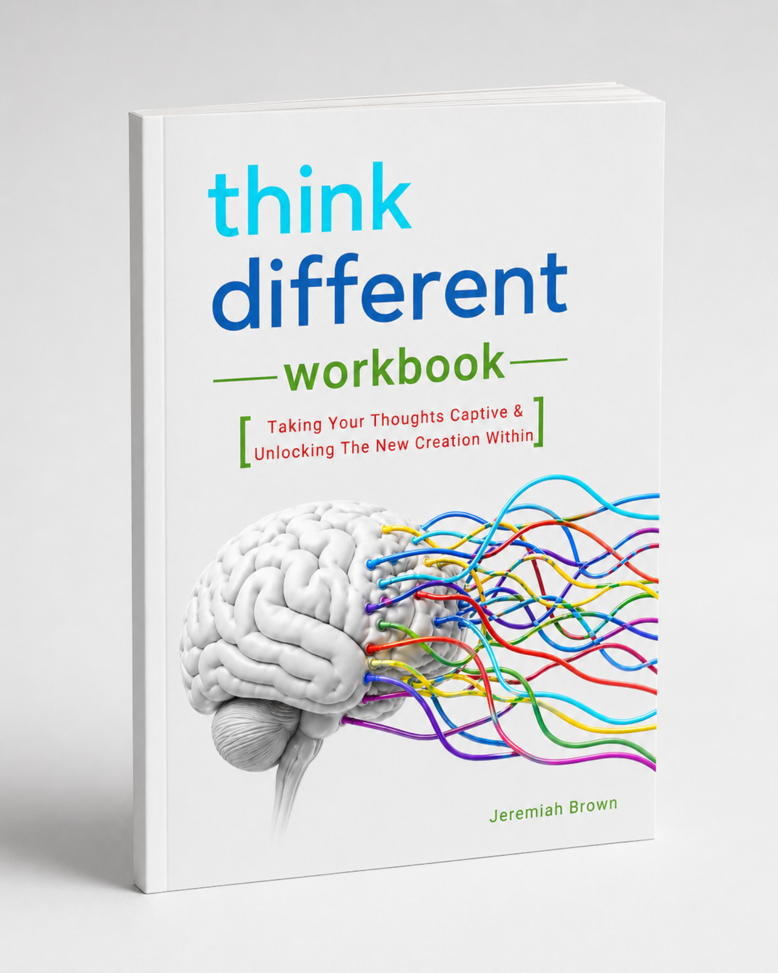 Think Different workbook printed